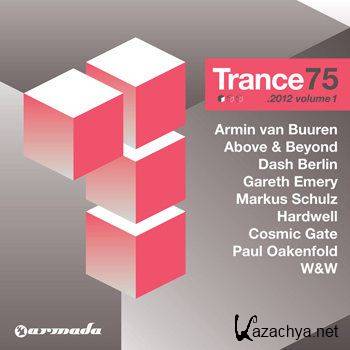 Trance 75 2012 Vol 1 [3CD] (2012)