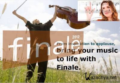 MakeMusic Finale 2012 R3 x86 [2011, English+]