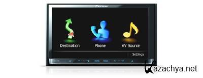       Pioneer AVIC F10BT/F20BT 03.000 (2011)