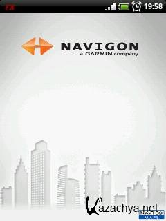 NAVIGON MobileNavigator 4.0.2 Android +  Q1 2012 +  01/2012