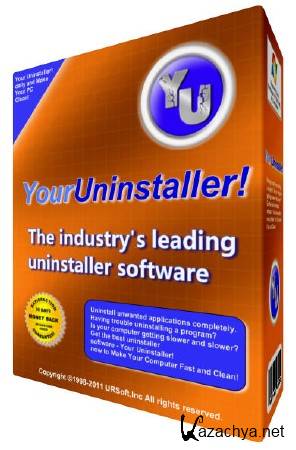 Your Uninstaller! 7.4.2012.01 x  + Portable