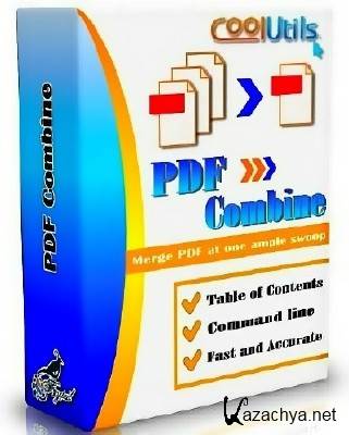 CoolUtils PDF Combine 3.1.0.1 Portable (ML/RUS)