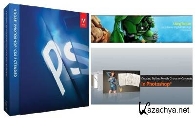 Adobe Photoshop CS5.1 Extended Rus + 2 