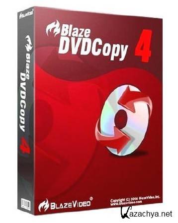 Blaze DVD Copy 5.0.0.0 (RUS/2012)