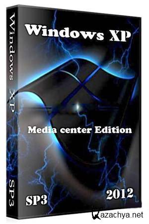 Windows XP SP3 Media center Edition v.15.01.2012 (2012/Rus)