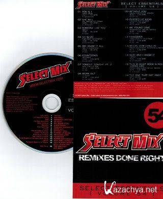 Select Mix Select Essentials Vol 55 (2012)