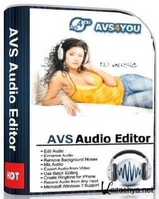 AVS Audio Editor 7.1.3.444 + Portable [, ]
