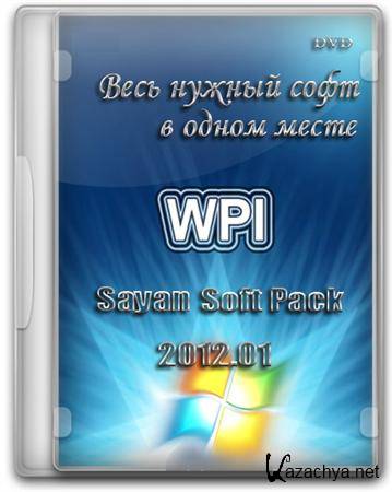 WPI Sayan Soft Pack DVD v.01.12 