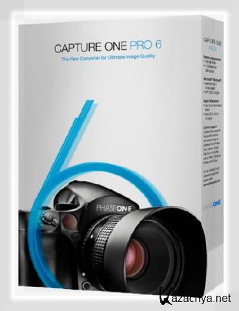 Phase One Capture One PRO v6.3.3.54056 Rus Portable