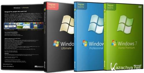 Windows 7 SP1 x32x64 2012  