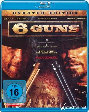 6  / 6 Guns (2010) BD Remux