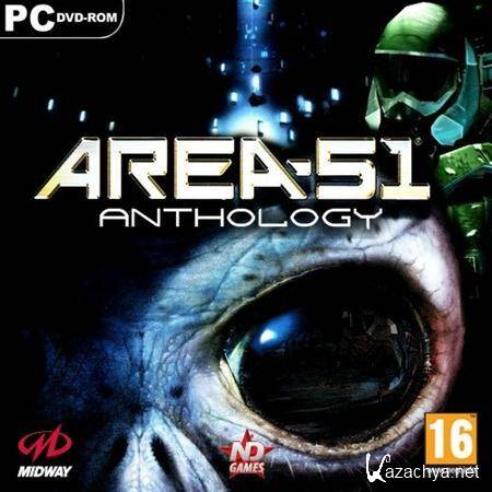 Area 51 -  (2007/RUS/RePack by R.G.Origami)