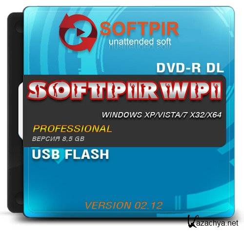 SOFTPIR WPI Professional v.02.12 (x32/x64/ML/RUS/2012)