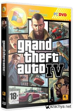 GTA 4  Grand Theft Auto IV (2011) PC