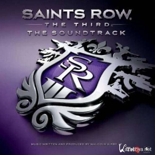 Saints Row: The Third Radiostations Soundtrack (2011)