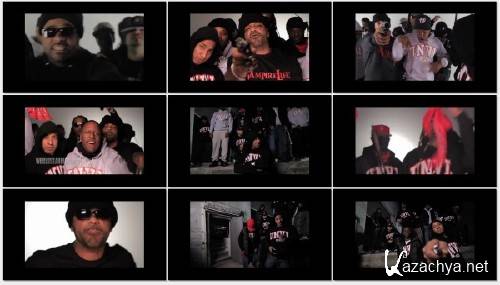 Jim Jones feat. Byrdgang & Trav - Red Rum - Pussy (2012)