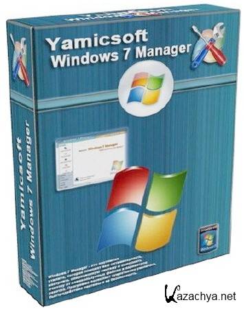 Yamicsoft Windows 7 Manager v.3.0.8.5 (x32/x64/ENG) -  