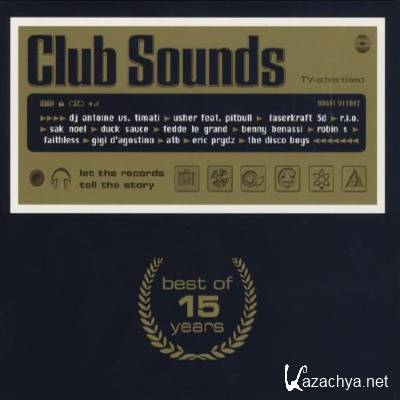 Club Sounds Best of 15 Years (2012)