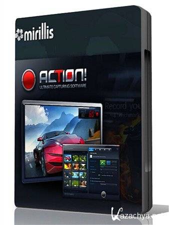 Mirillis Action! 1.3.0.0 (ML/RUS)