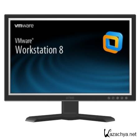 VMware Workstation 8.0.2 591240 x86+x64 (2012/ENG+RUS)