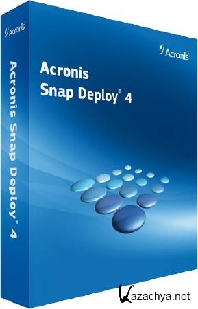 Acronis Snap Deploy v4.0.268 Final + Acronis Snap Deploy v4.0.268 BootCD (2011/RUS)