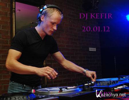DJ Kefir - Record Club (20.01.2012)