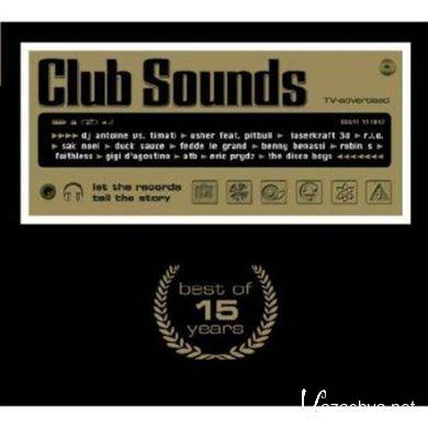 VA - Club Sounds Best Of 15 Years (3CD) (2012).MP3
