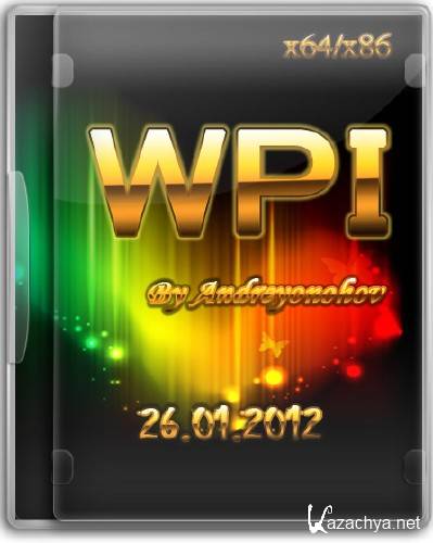 WPI DVD 26.01.2012 By Andreyonohov (86/x64/RUS)