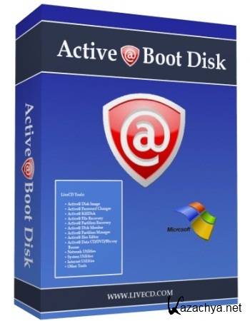Active Boot Disk Suite  5.5.2