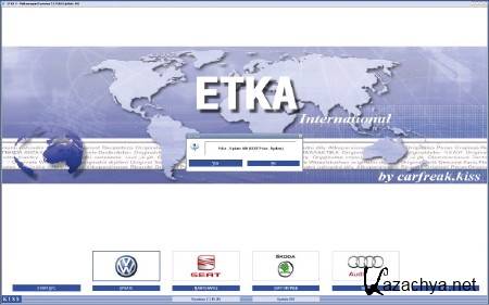 ETKA [ v. 7.3.0.974, INTERNATIONAL, 2012, Multi + RUS ]