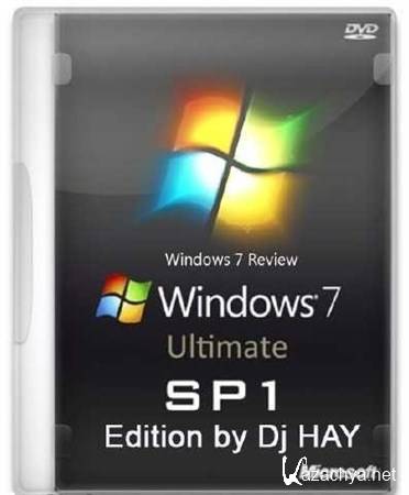 Windows 7 SP1 Ultimate x86 OEM Edition by DJ_H@Y + NATA