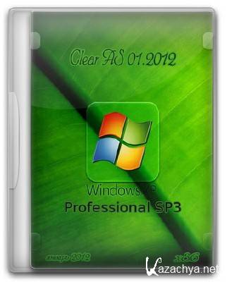 Windows XP Professional SP3 Clear AS 01.2012 Rus