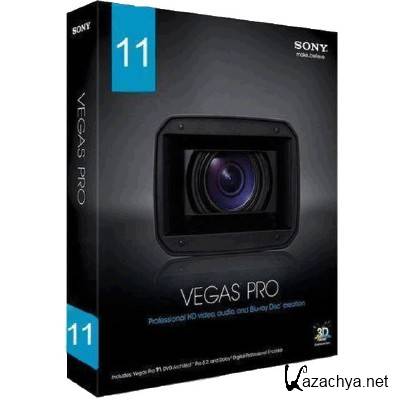 Sony Vegas Pro 11 Build 520/521 [x86x64,ENGRUS] + Portable [2012]