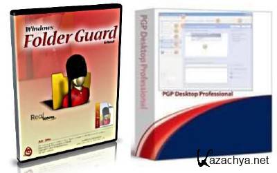 PGP Desktop for Windows v.10 Rus + Folder Guard v8.4 Pro