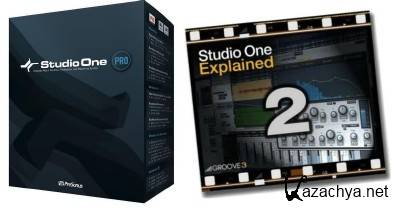 PreSonus Studio One Pro 2.0.2 +  "Studio One 2 Explained"