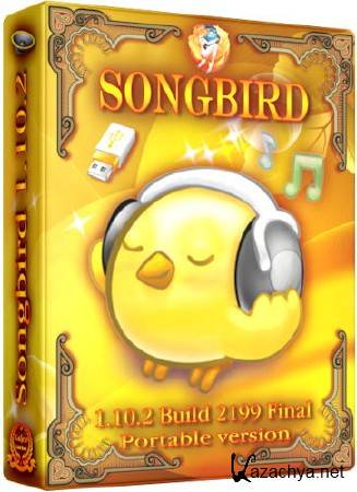Songbird 1.10.2 Build 2199 Final Portable