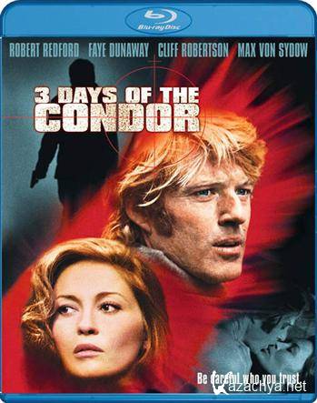    / Three Days of the Condor (1975) HDRip + HDRip-AVC + BDRip-AVC + BDRip 1080p + BDRip 720p