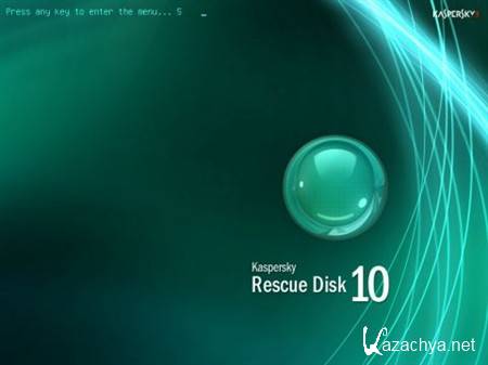 Kaspersky Rescue Disk 10.0.29.6 Build 27.01.2012