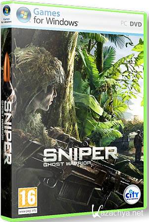 Sniper: Ghost Warrior + DLC Map Pack (PC/RePack UltraISO)