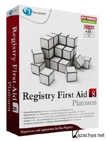 Registry First Aid Platinum 8.2.0 Build 2048