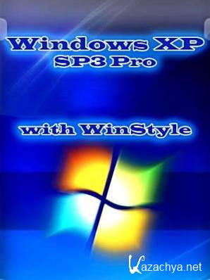 Windows XP SP3 Professional with WinStyle 15.01.2012 (2012/RUS)