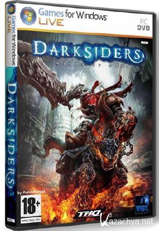  Darksiders Wrath of War UPD1 (Repack R3PACK/FULL RU)