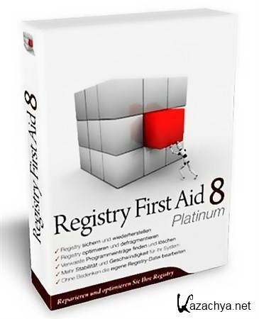 Registry First Aid Platinum 8.2.0 Build 2048 Portable (ML/RUS)