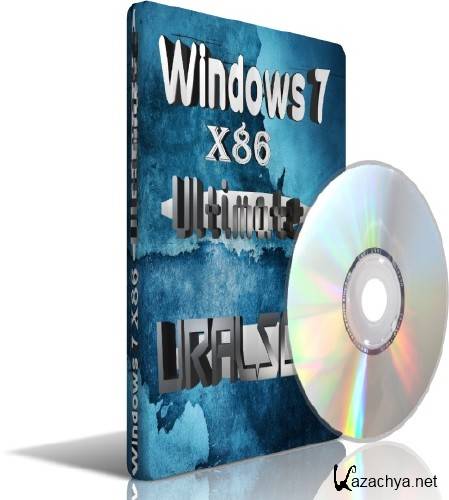 Windows 7 (x86) Ultimate UralSOFT 1.6.27 RU