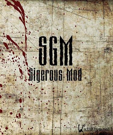  S.T.A.L.K.E.R.  Sigerous mod v2.1 (PC/2012/RUS)