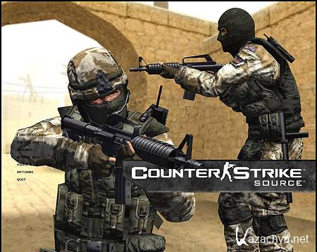 Counter-Strike: Source v.69.4 OrangeBox Engine FULL +  + MapPack (2012)