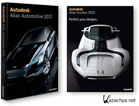 Autodesk Alias Automotive 2012 x86-x64