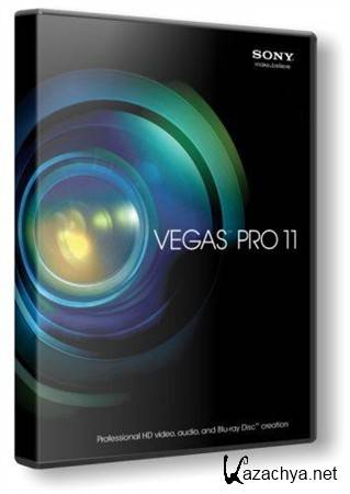 Sony Vegas Pro 11.0.520 x86 + Plagins Portable S nz (2012/RUS/ENG)