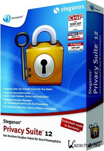 Steganos Privacy Suite 13.0.1.9936