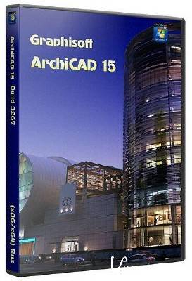 ArchiCAD 15 RUS + Portable  +   